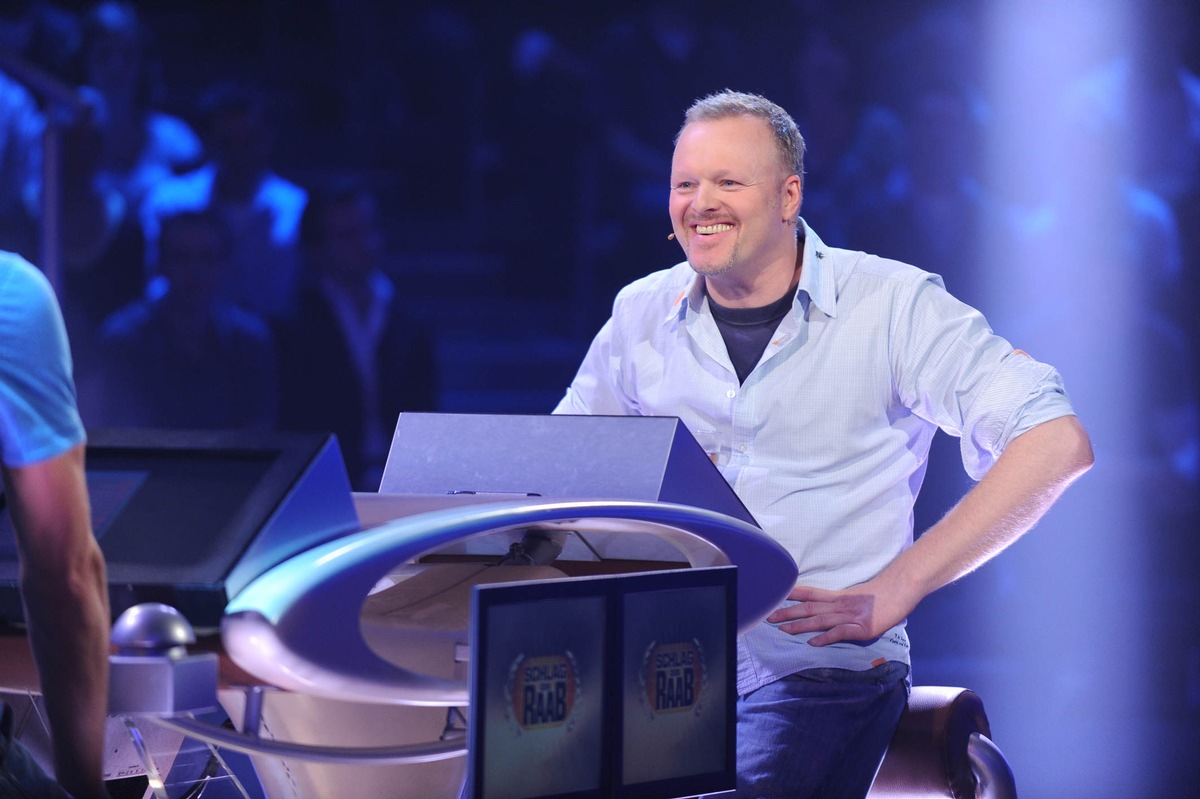 Stefan Raab hat noch lange nicht genug (mit Bild)