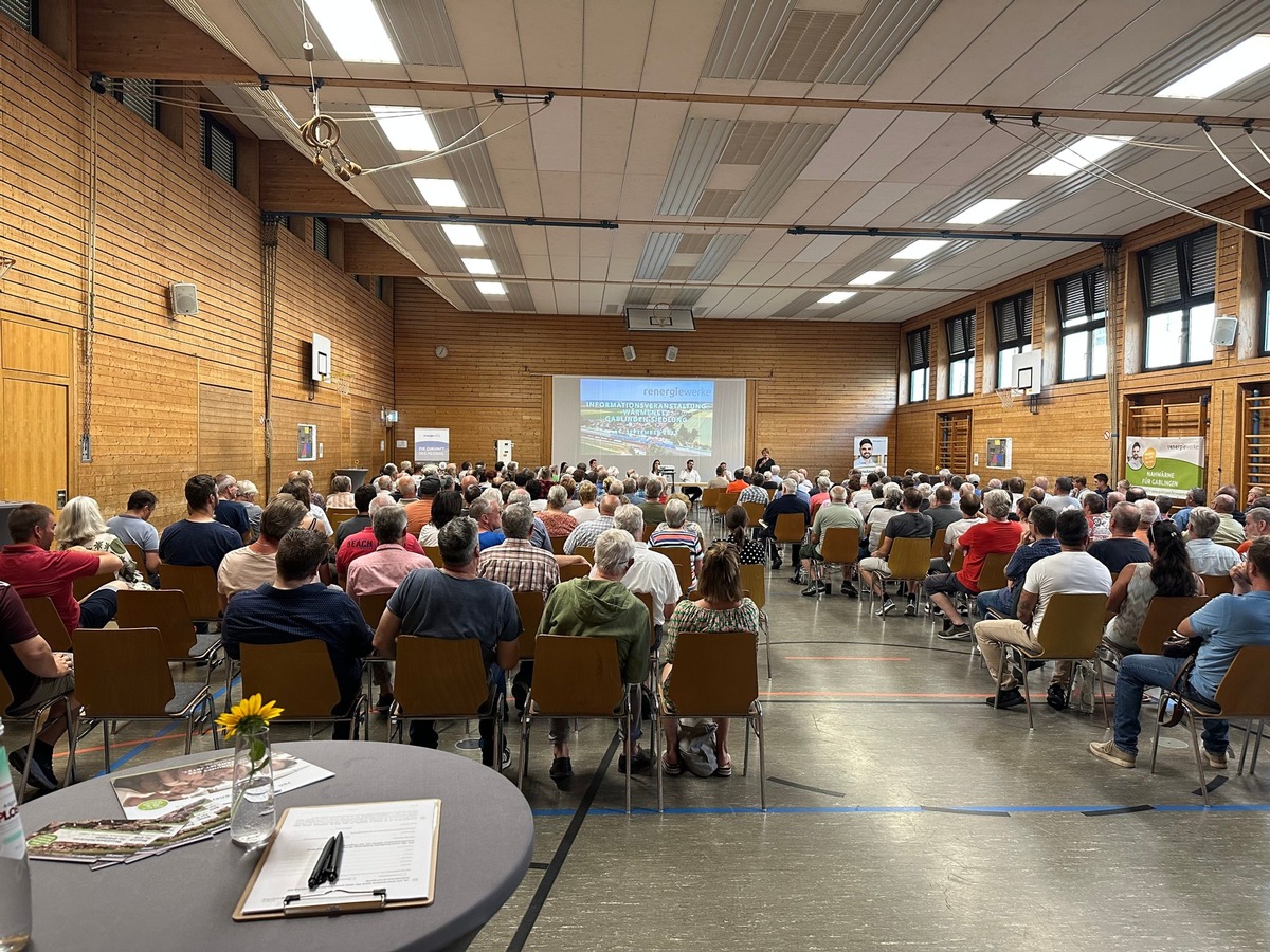 Bezahlbare, sichere und nachhaltige Wärme für Gablingen