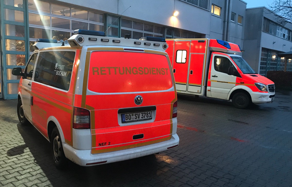 FW-BO: Wenn der Notfall zur Feuerwehr kommt...