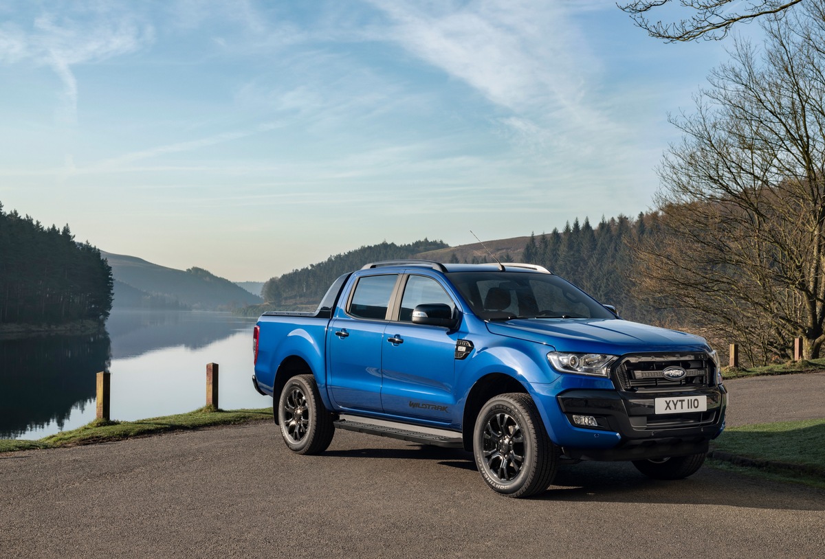 Nutzfahrzeugmesse Birmingham: Ford präsentiert den Ranger Wildtrak X (FOTO)