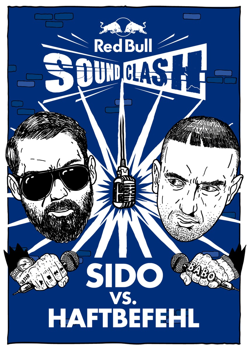 Red Bull Soundclash - Sido und Haftbefehl in der Deutschrap-Show des Jahres