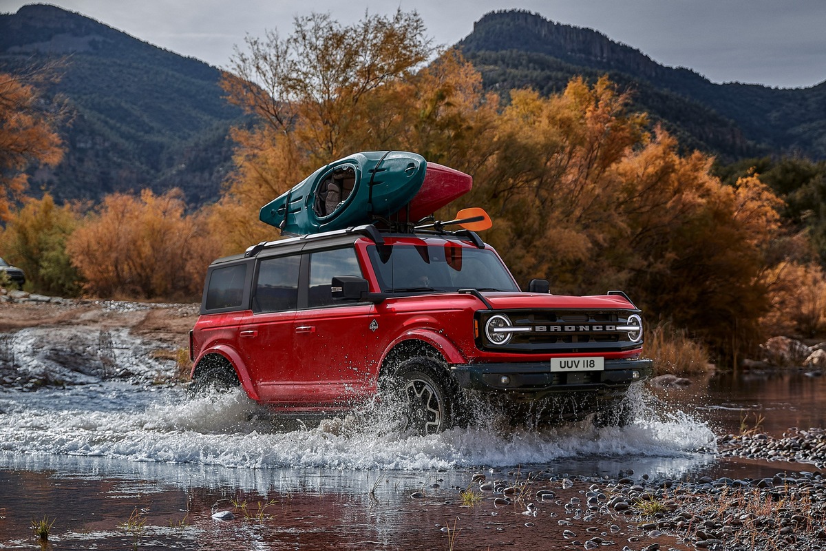 Ford präsentiert zwei ikonische Neuheiten als Schweizer Premieren am diesjährigen Suisse Caravan Salon