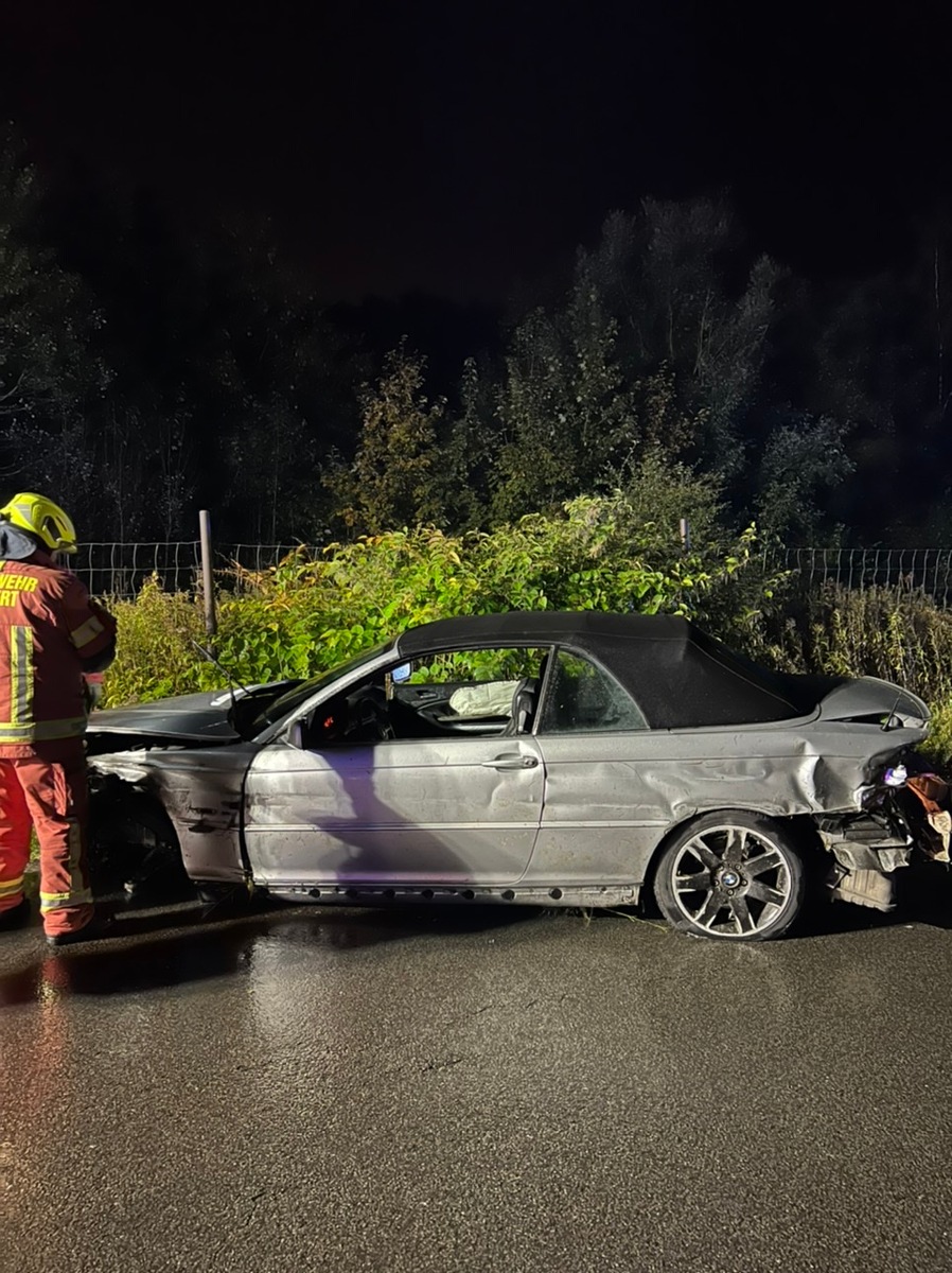 POL-ME: Betrunken und unter Drogen stehend mit geklautem Auto vor der Polizei geflüchtet - Polizei fasst junge Velberter - Velbert - 2110057