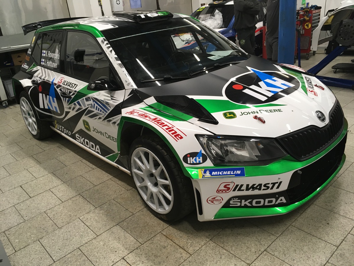 Rallye Monte Carlo: SKODA Fahrer Kalle Rovanperä führt 31 Teams starkes Feld der R5-Fahrzeuge an (FOTO)