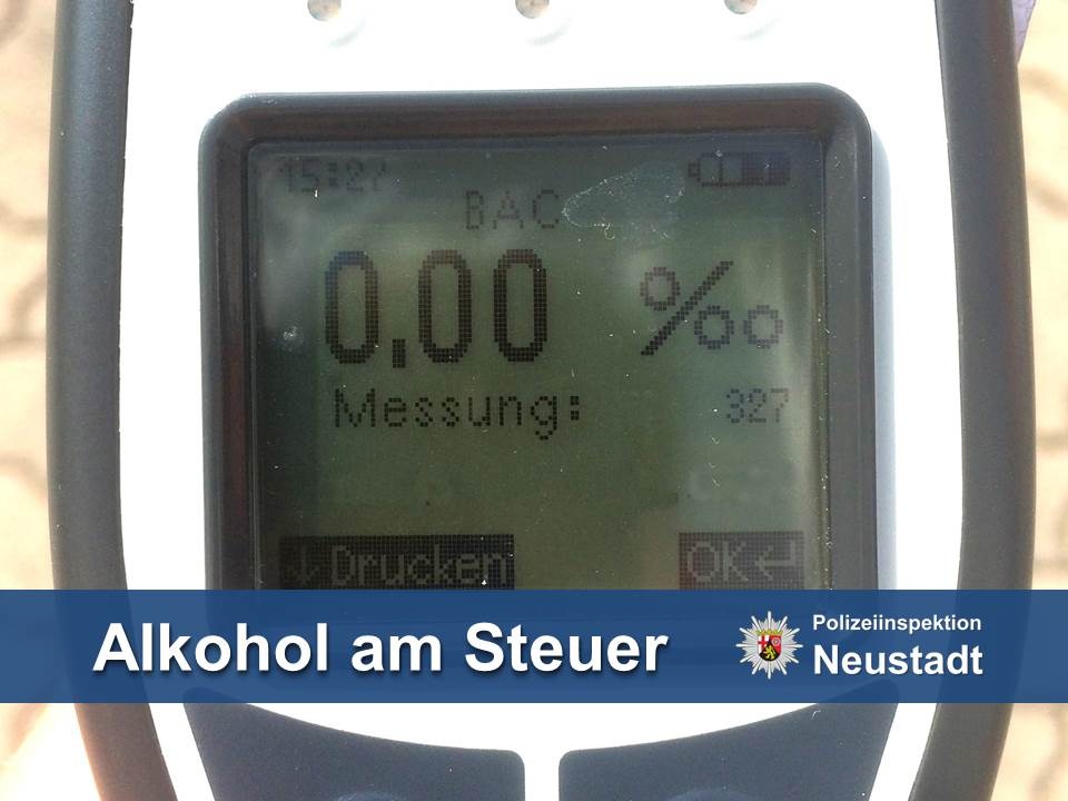 POL-PDNW: Kleinkraftrad unter Alkoholeinfluß geführt