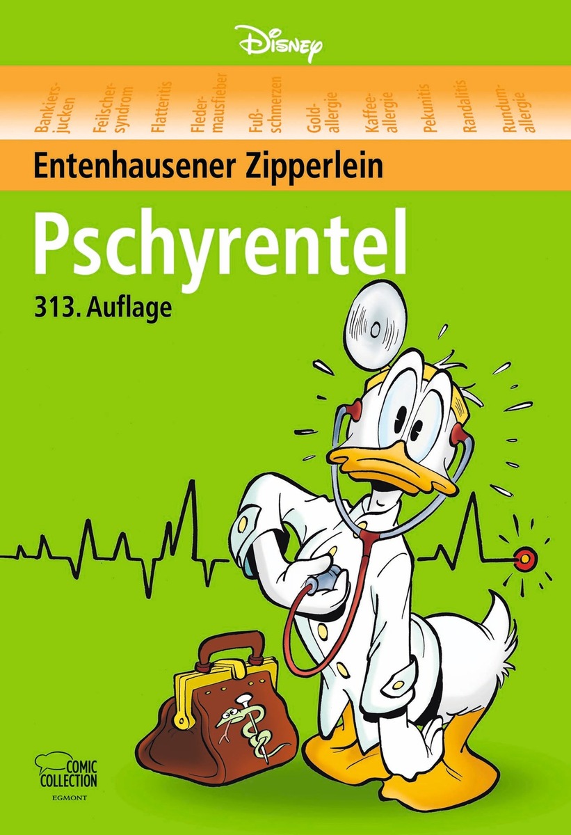 Disney&#039;s &quot;Pschyrentel&quot; - Entenhausener Zipperlein