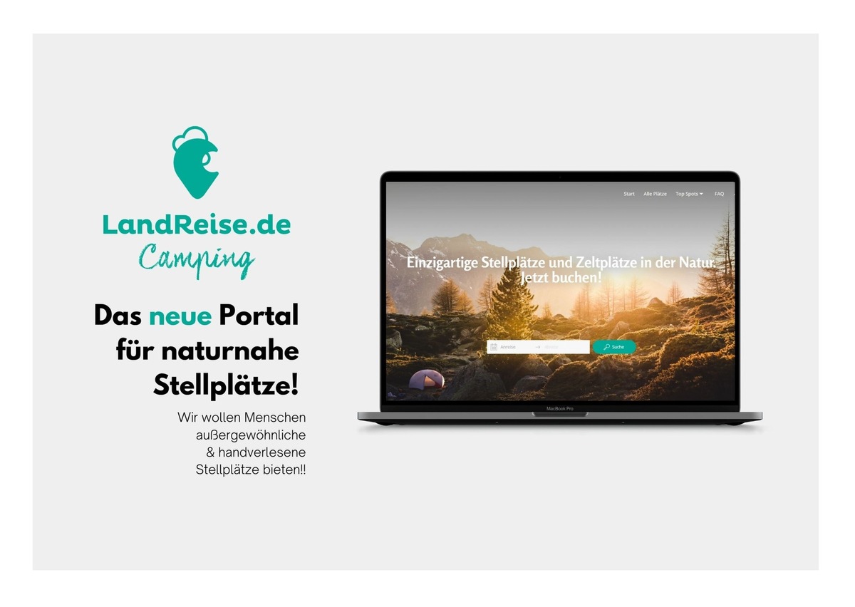 NEU: Wildcampen aber legal!