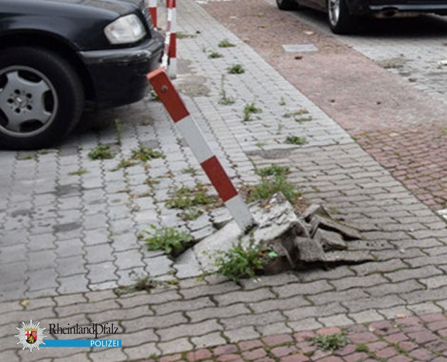 POL-PPWP: Zeugen nach Verkehrsunfall mit Flucht gesucht