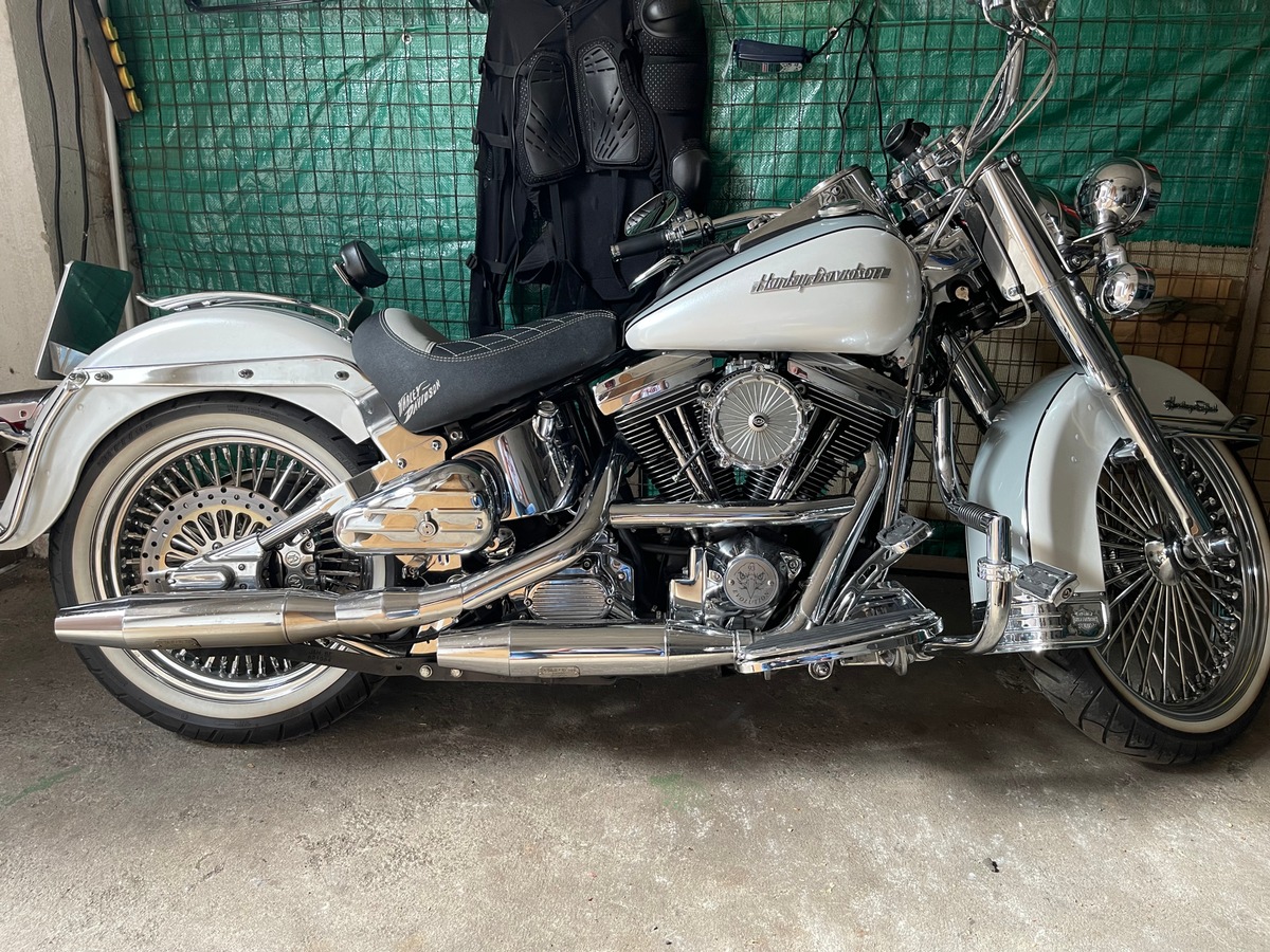 POL-KLE: Geldern-Walbeck - Diebstahl von Krad / Harley-Davidson (GEL-SW75) gestohlen