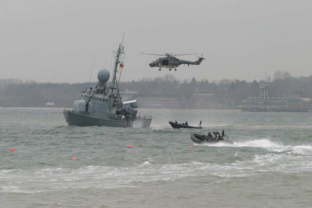 Startschuss für größtes Manöver auf der Ostsee 3.500 Soldaten üben bei &quot;NORTHERN COASTS &quot; und &quot;DANISH EXERCISE&quot; (mit Bild)