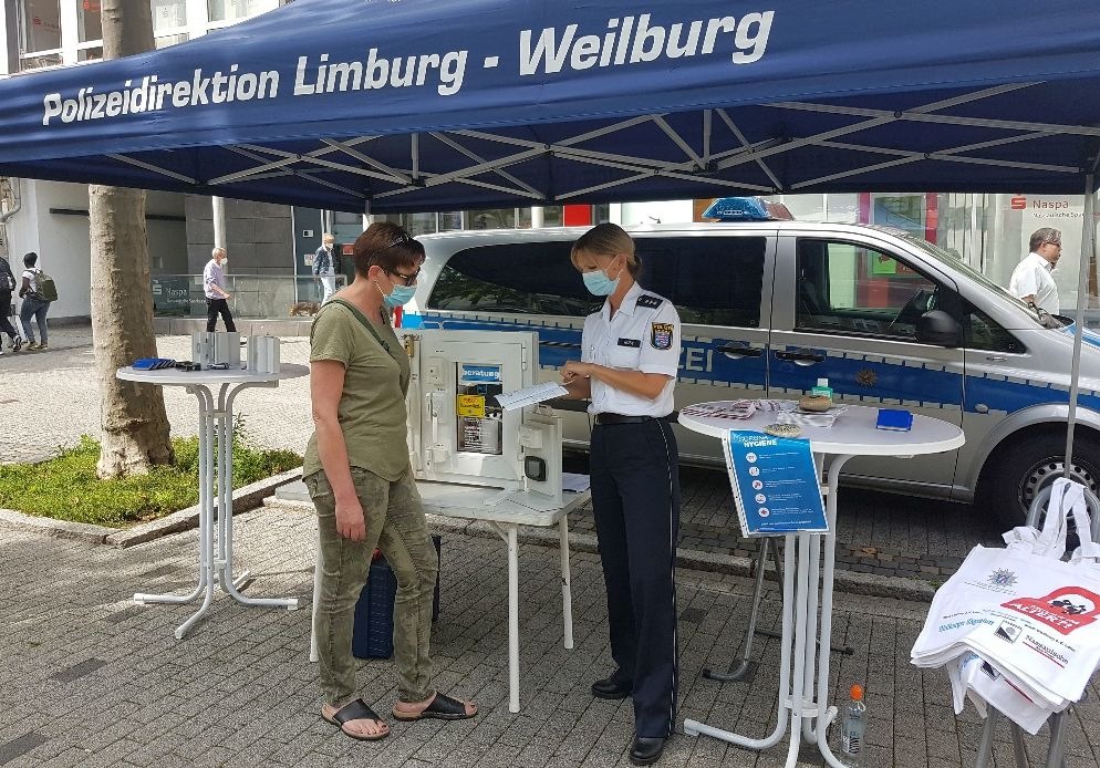 POL-LM: Einbruchsprävention in Limburg findet großen Anklang