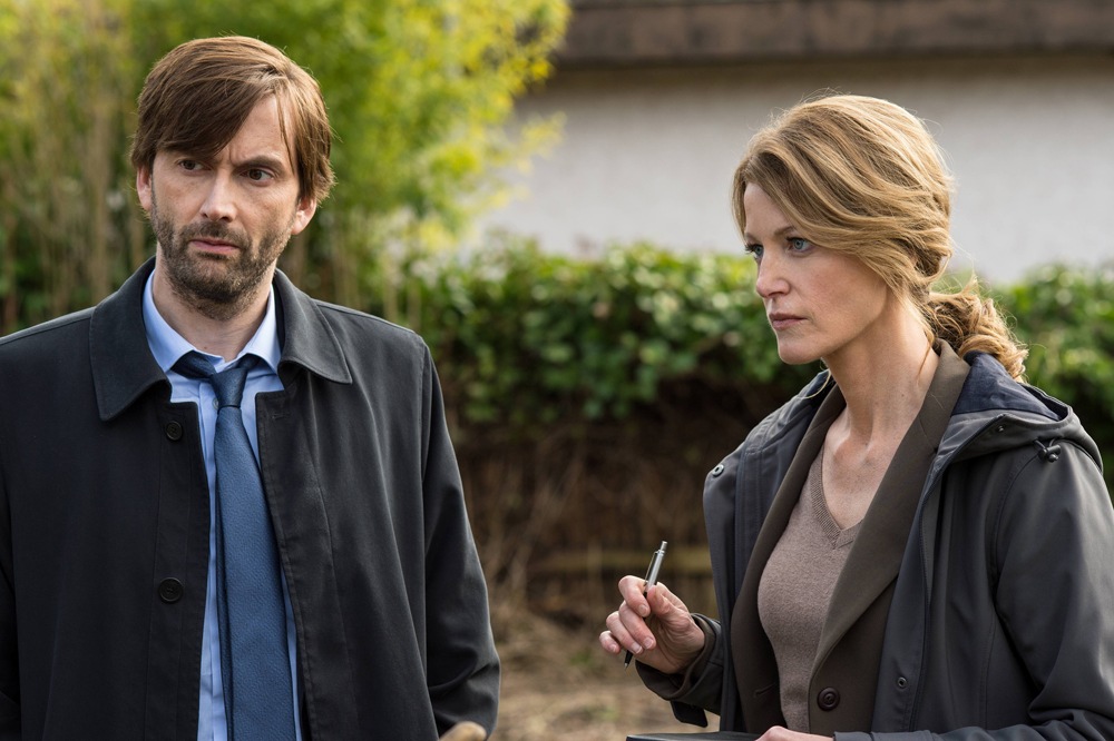 Eine Tragödie am Strand: Sky präsentiert die Thrillerserie &quot;Gracepoint&quot;