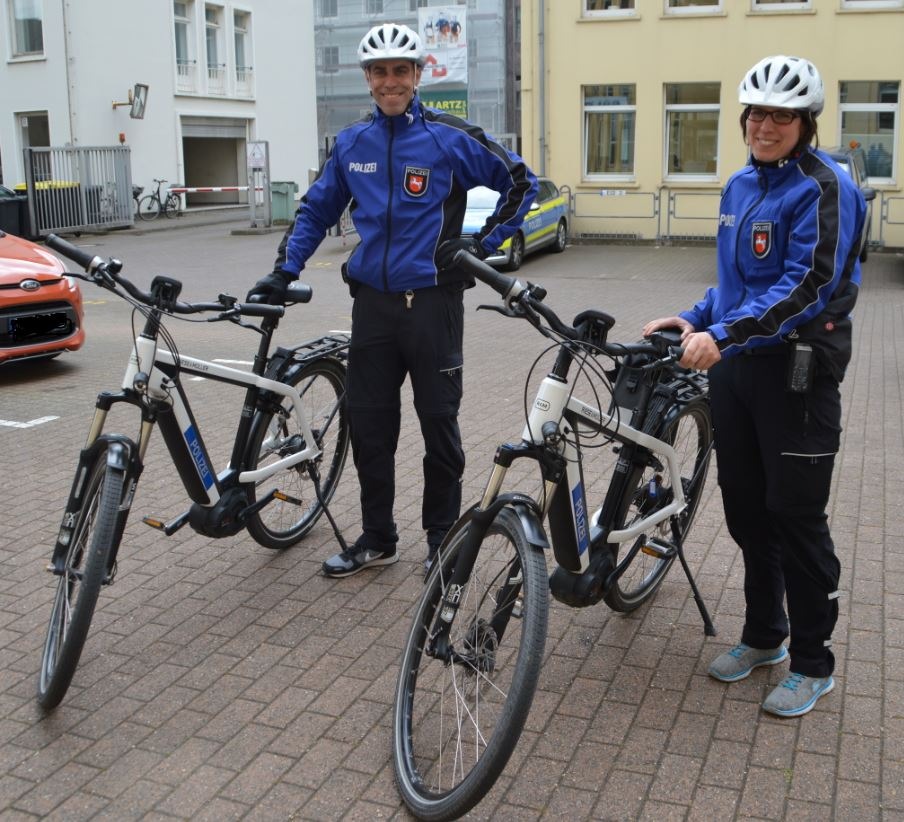 POL-OS: Osnabrück: Polizei stellt Fahrradeinheit vor