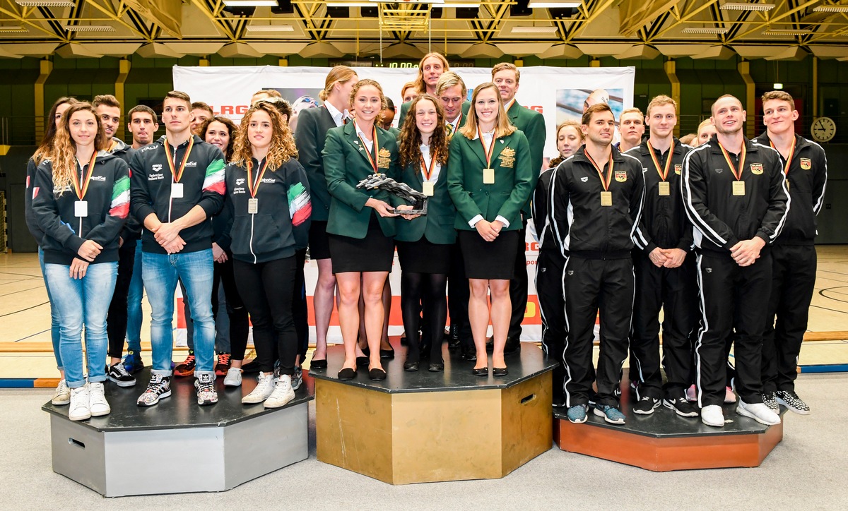 26. Internationaler Deutschlandpokal im Rettungsschwimmen: Australien gewinnt vor Italien und der DLRG-Nationalmannschaft