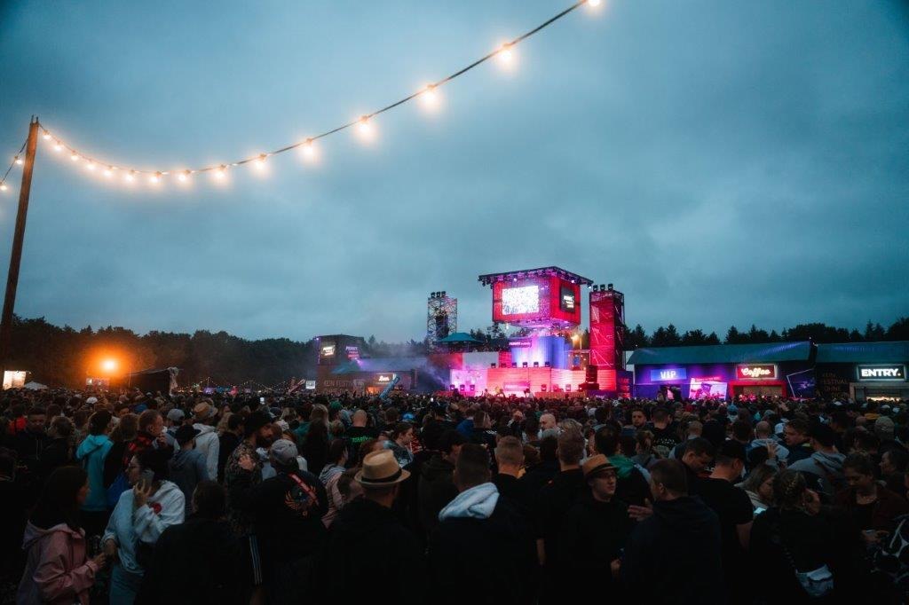 PENNY wieder mit zwei Mega-Stores auf Parookaville der gute Nachbar / Nach 2022 The Green Hangout wieder als veganer Foodplace ein Publikumsmagnet