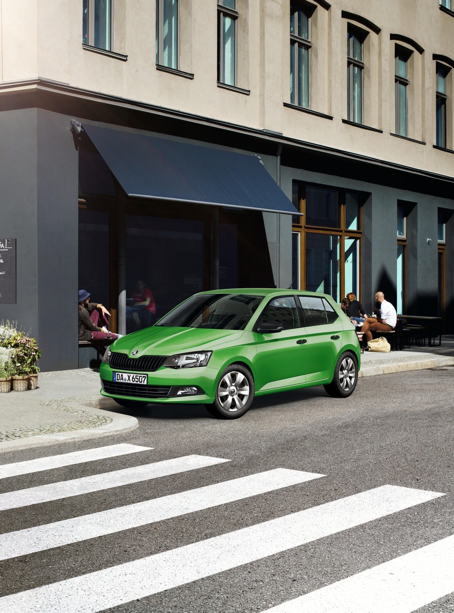 SKODA Fabia glänzt ab sofort mit noch mehr Konnektivität (FOTO)