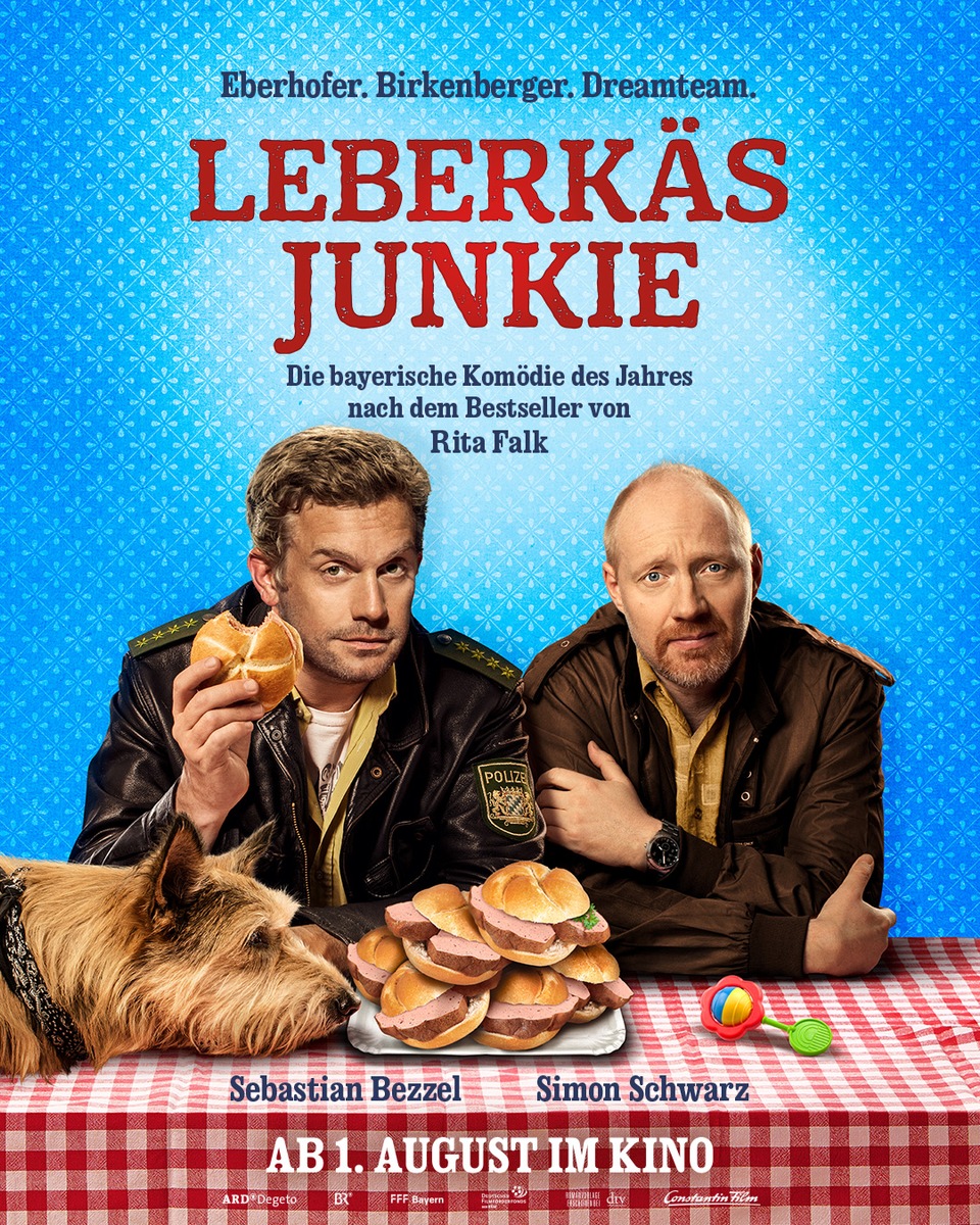 Eberhofer, der Sechste / LEBERKÄSJUNKIE  / Ab 1. August 2019 im Kino