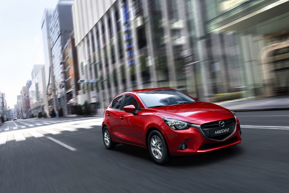 Startschuss für den neuen Mazda 2 (FOTO)