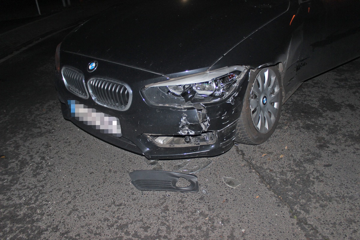 POL-ME: Unfall unter Alkoholeinfluss - Ratingen - 2011085