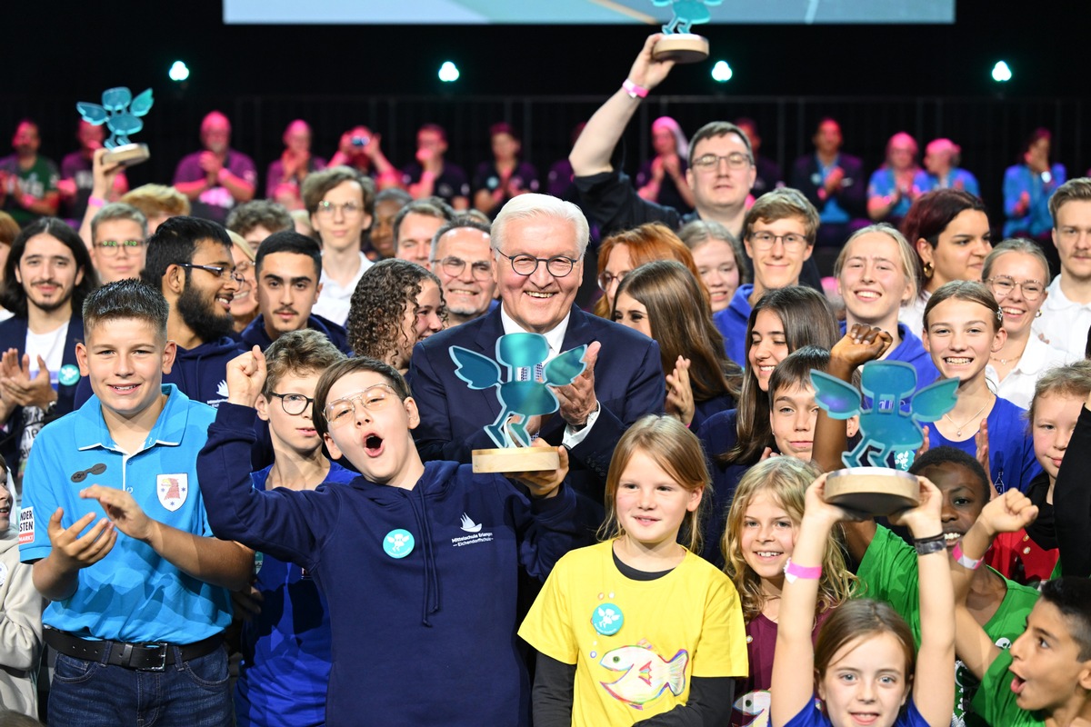 Deutscher Schulpreis 2023 für Mittelschule in Bayern