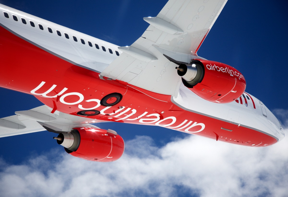 airberlin erweitert Flugangebot nach Österreich (BILD)