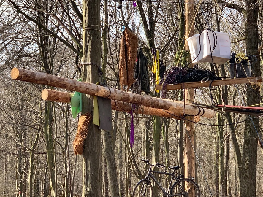 POL-AC: Polizei verschafft sich Überblick über den Zustand im Hambacher Forst; vorläufige Festnahme einer Person