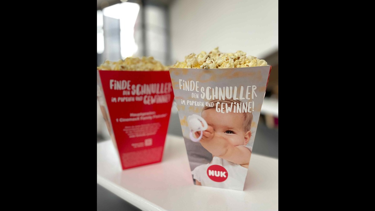 CinemaxX feiert Familien! / Vom 15. bis 21. Dezember in Kooperation mit NUK