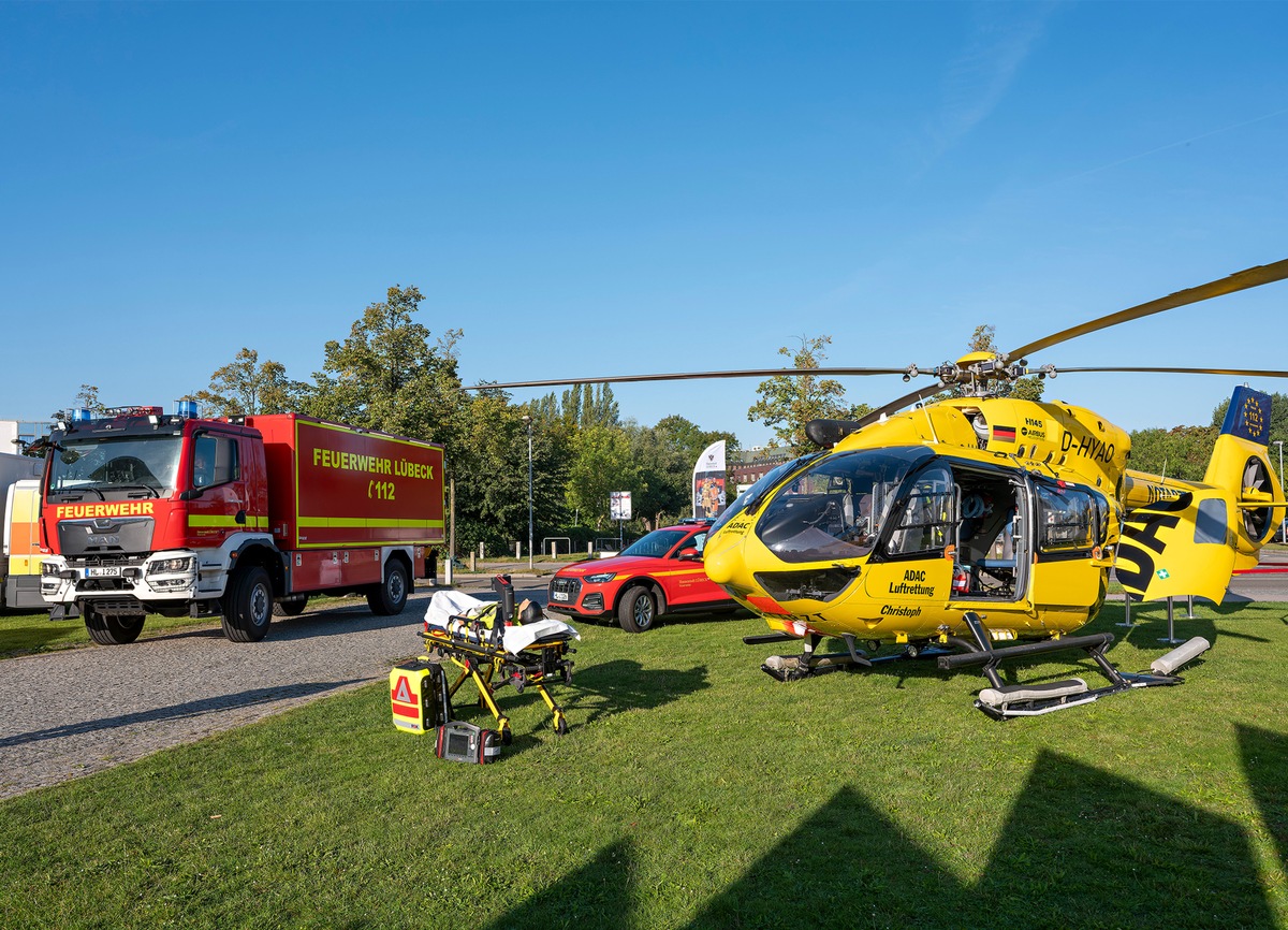 Gelbe Engel der Luft: ADAC Luftrettung künftig auch in Schleswig-Holstein