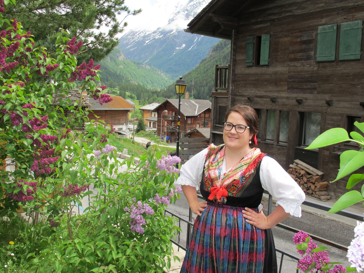 Les Visages du Valais - «Je porte mon costume parfois juste pour sortir, parce que j&#039;en ai envie.»