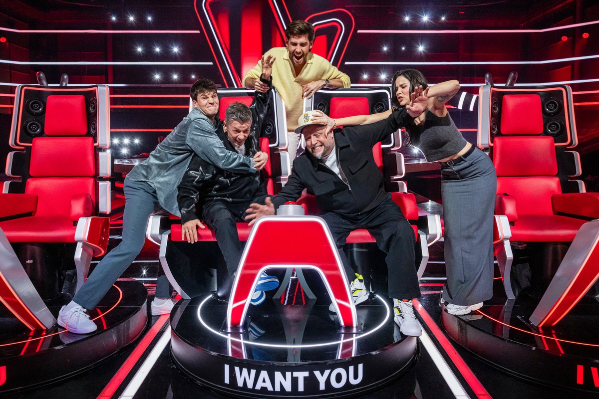 Wer stößt Team Michi &amp; Smudo vom Thron? &quot;The Voice Kids&quot; startet am Freitag, 22. März, in SAT.1