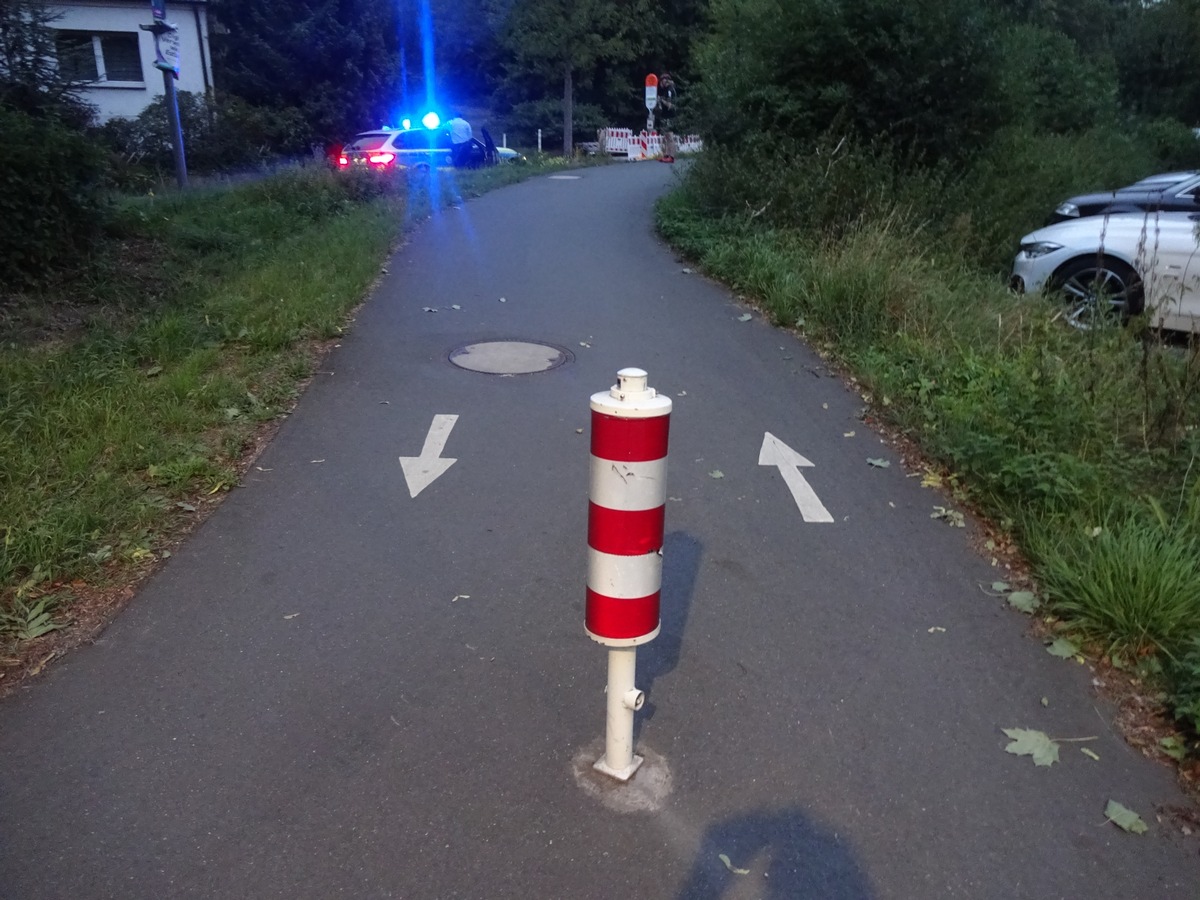 POL-BO: Verkehrsunfall auf Radweg in Stiepel