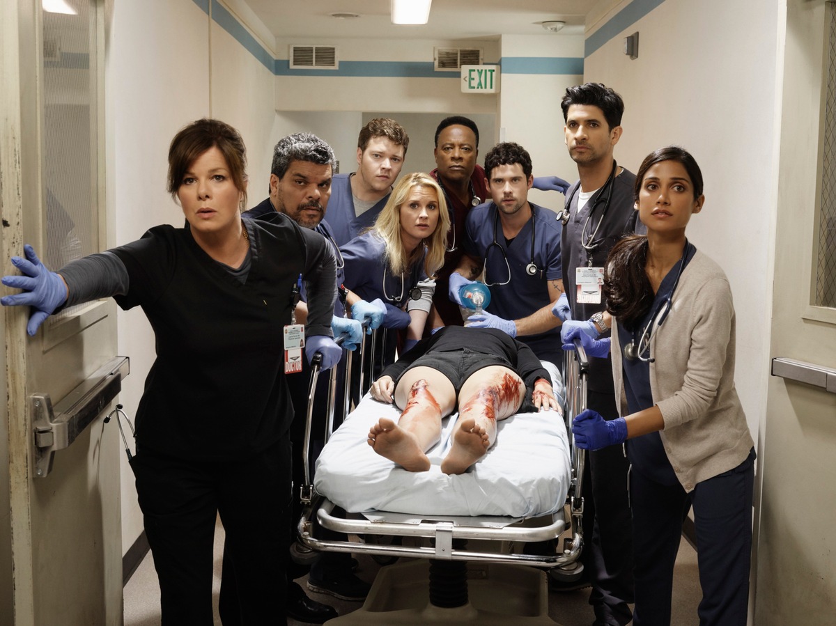 Drama in der Notaufnahme: Die neue US-Serie &quot;Code Black&quot; sorgt ab 24. Februar für Ausnahmezustand auf ProSieben