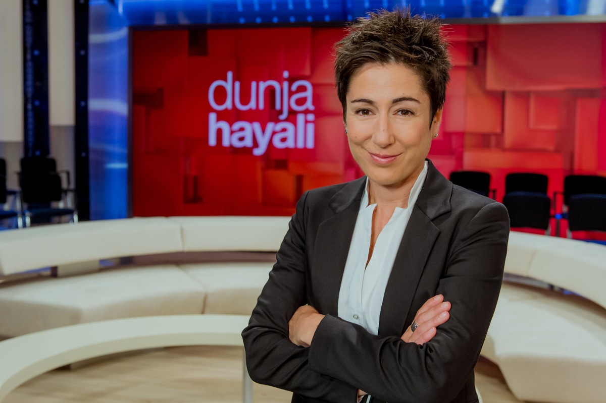 Europa und die Flüchtlinge: Siebte Ausgabe von &quot;dunja hayali&quot; im ZDF (FOTO)