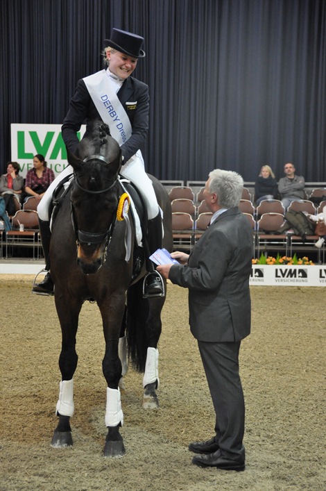 Reitsport: Derby Dressage Cup jetzt mit sechs Turnierstandorten