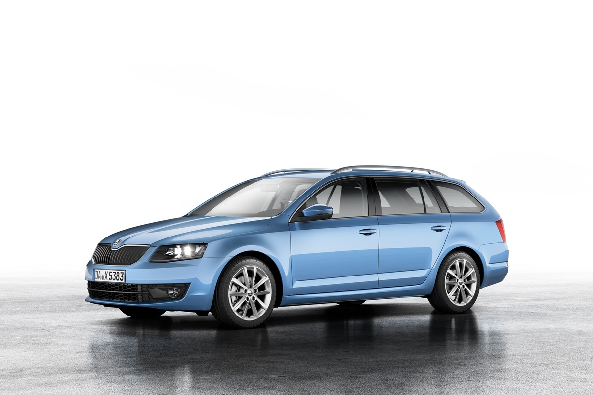 SKODA Octavia Combi ist der ,AUTO TEST Importsieger 2014&#039; (FOTO)