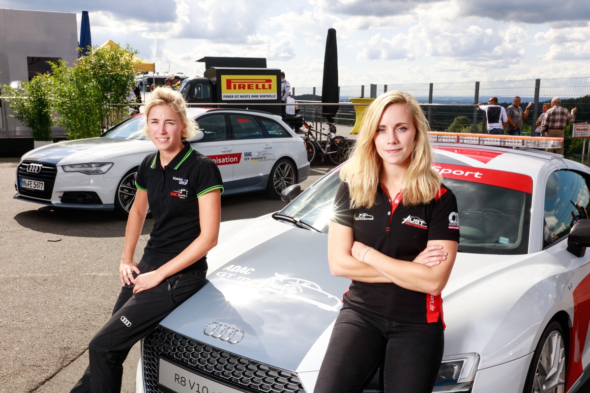 Frey und Åhlin-Kottulinsky: Jetzt sprechen die ADAC GT Masters-Ladys