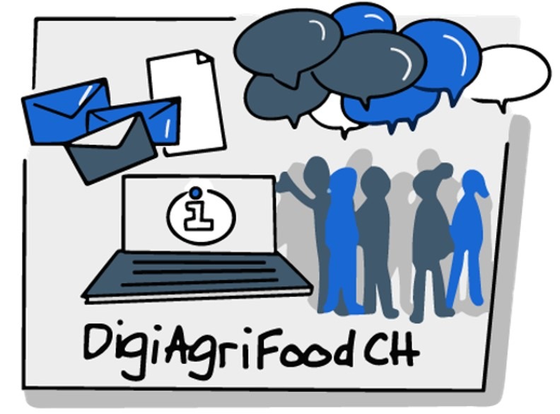 digiagrifood.ch ab Ende August online - Einladung zum Webinar