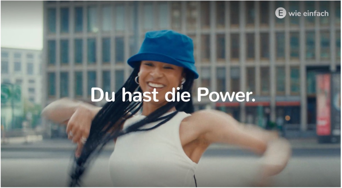 Positive Vibes mit der neuen Musik-Kampagne von E WIE EINFACH