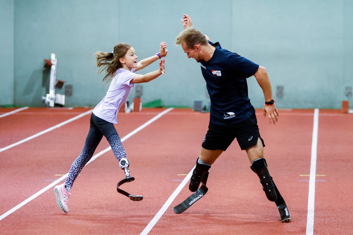 Talent days: Sportprothesenwochenende für Kinder und Jugendliche