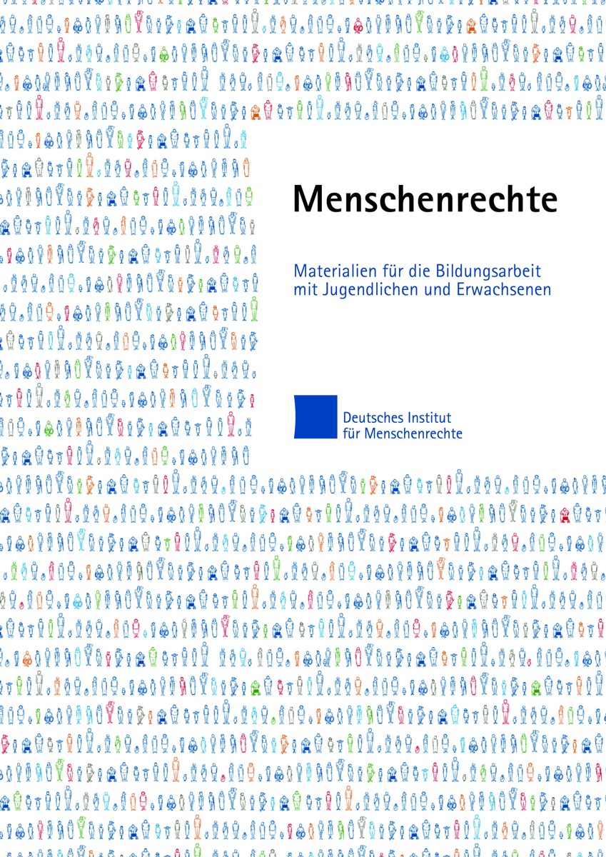 Menschenrechtsinstitut veröffentlicht Bildungsmaterialien für Jugendliche und Erwachsene