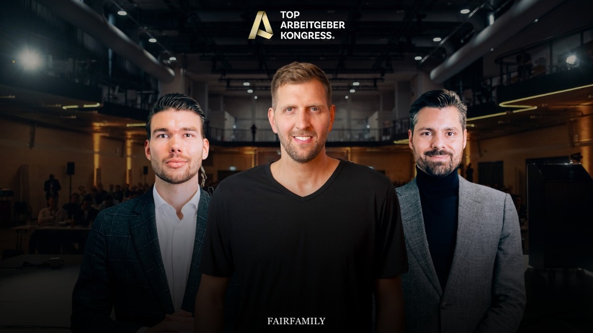 Dirk Nowitzki auf dem TOP Arbeitgeber Kongress in Mainz - Unternehmer treffen sich auf renommiertem Geschäftsführer-Event, um die neuesten Trends in Sachen Employer Branding zu erfahren