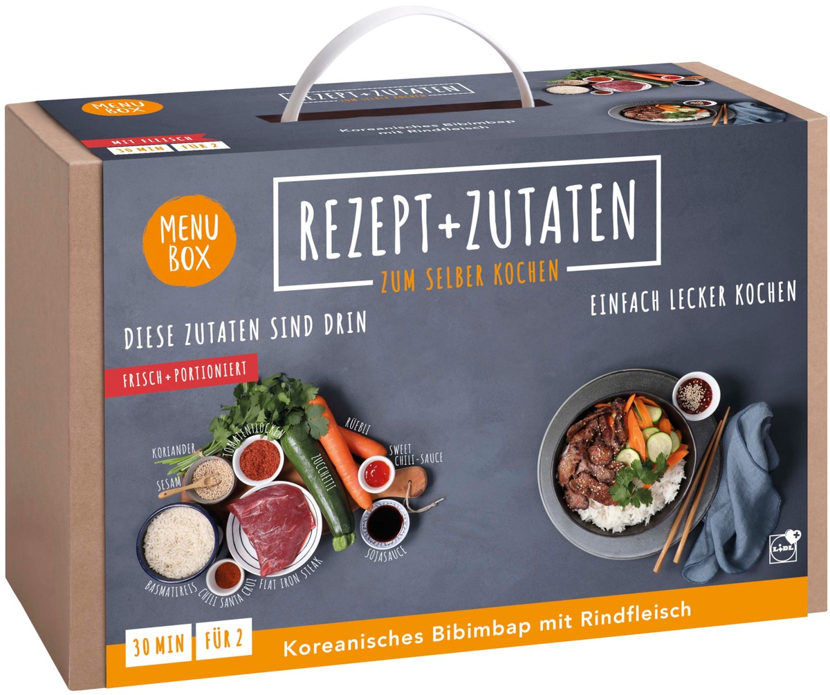 Lidl Schweiz: Menu Box auch in Filialen erhältlich / Test in ausgewählten Filialen