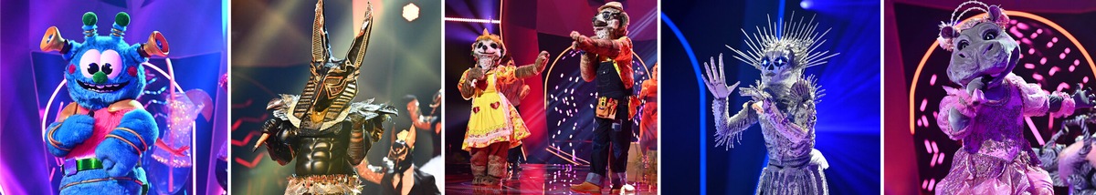 Comedian Luke Mockridge knapp vor Boss-Hoss-Sänger Alec Völkel - So tippt Deutschland vor dem &quot;The Masked Singer&quot;-Finale