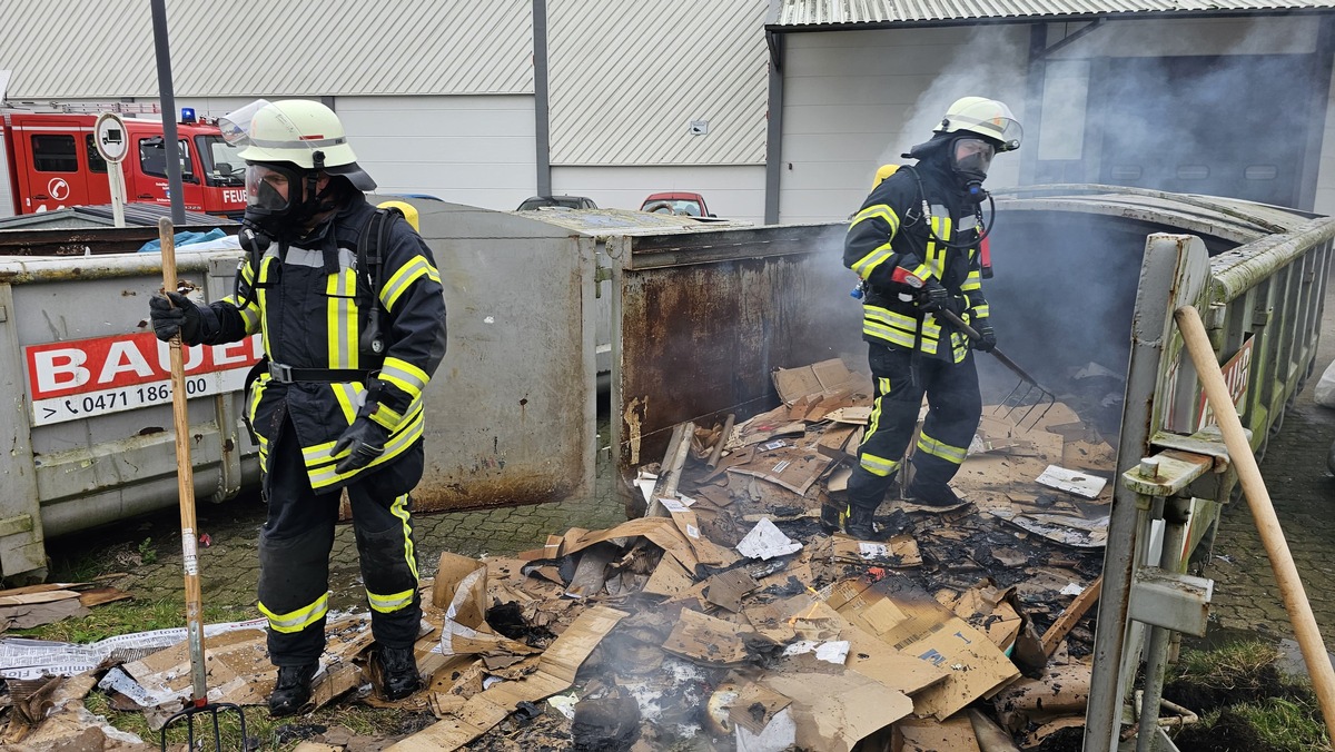 FFW Schiffdorf: Mehrere Einsätze fordern die Ortsfeuerwehren in der Gemeinde Schiffdorf