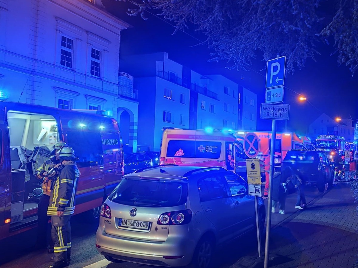 FW-EN: Feuerwehr Gevelsberg mehrfach im Einsatz