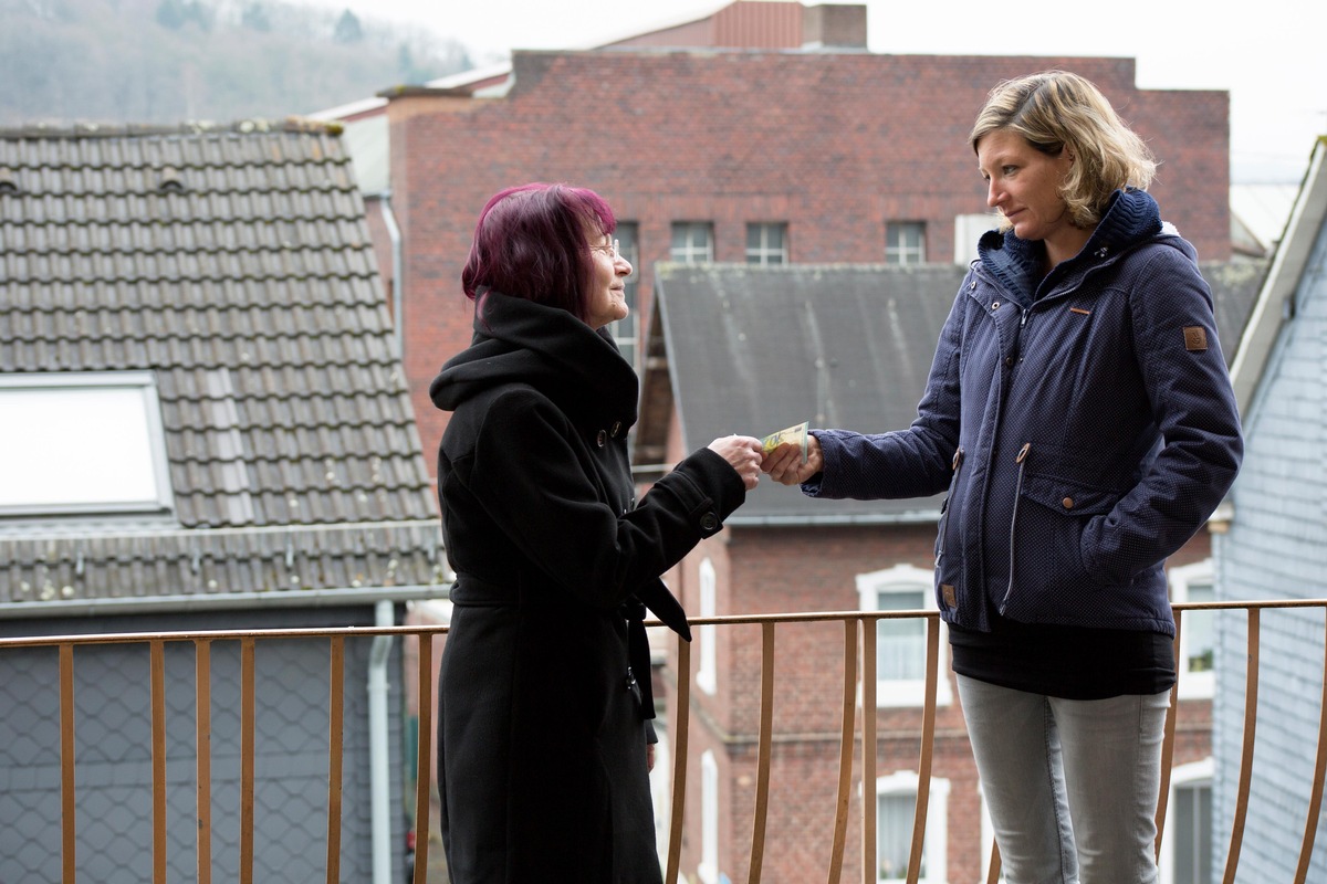 Wenn die Rente nicht reicht: ZDF-&quot;37°&quot;-Doku über Kinder, die sich um ihre Eltern kümmern (FOTO)