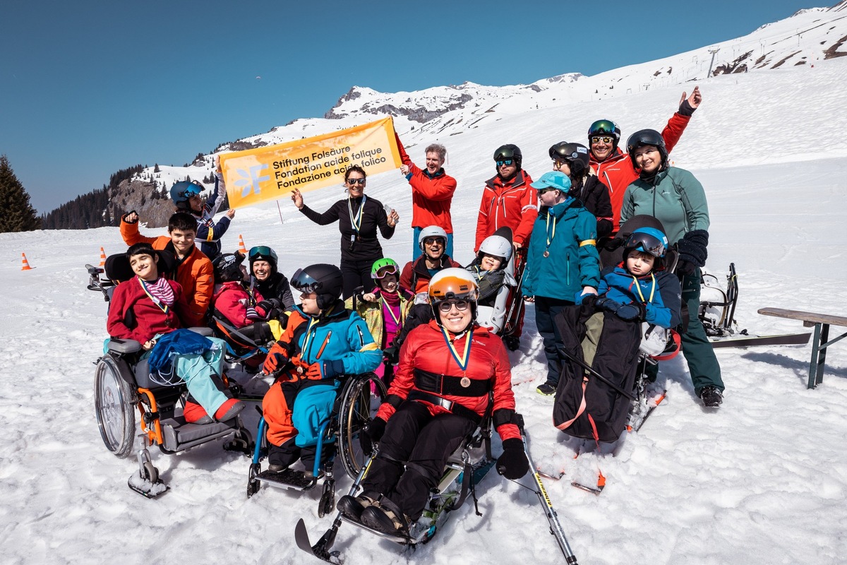 Die Madrisa in Klosters feierte Inklusion mit Ski-Weltstars Aleksander Aamodt Kilde und Maria Walliser