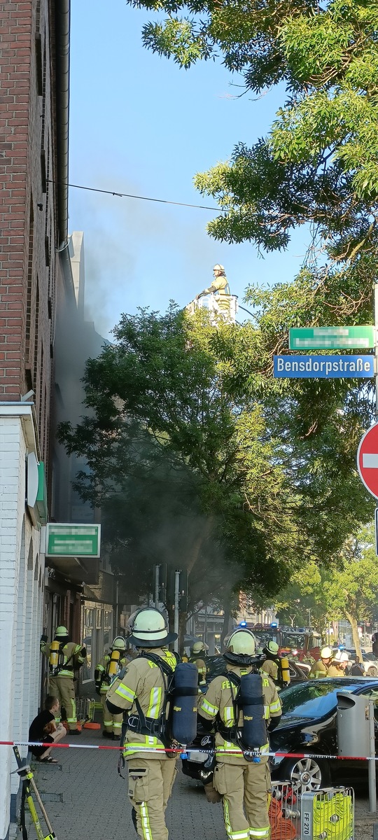 FW-KLE: Wohnungsbrand durch e-Roller