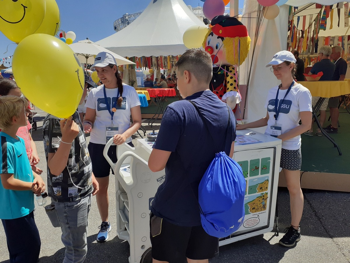 Medienmitteilung: «Herbstfest in Dietikon geht sauber über die Bühne»