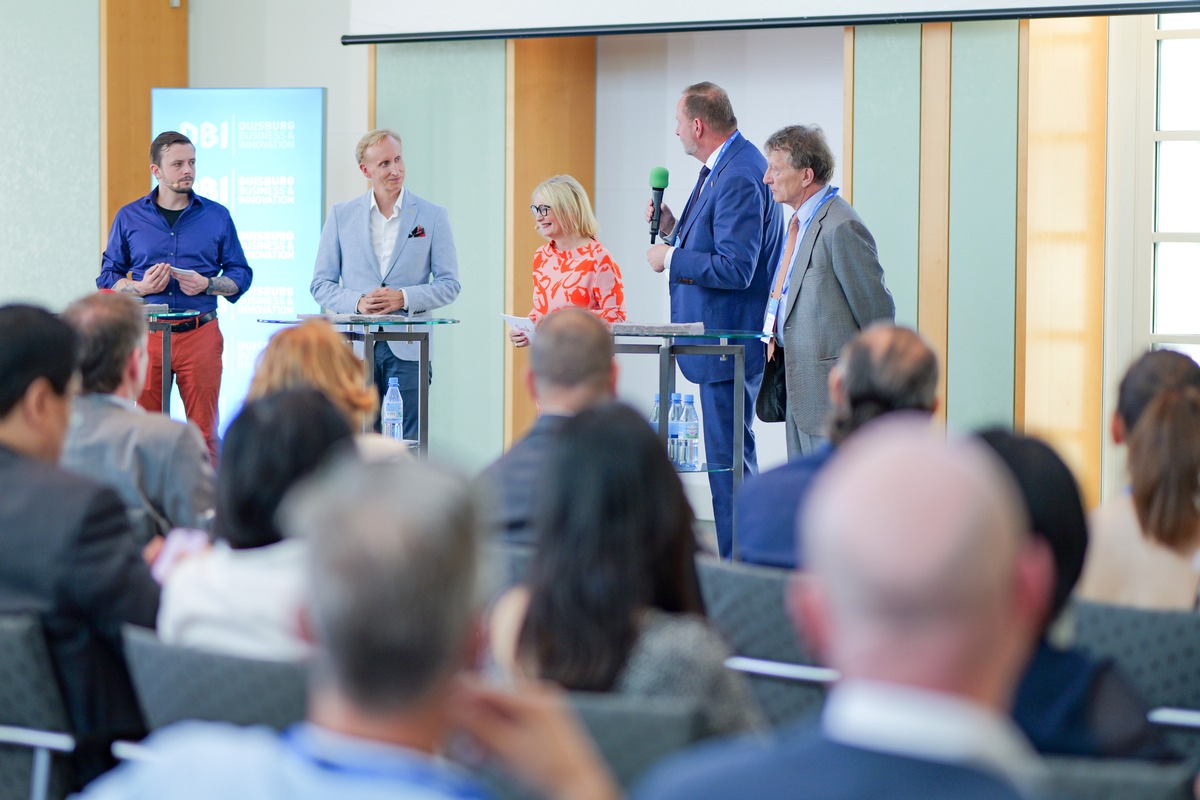 Gelungene Premiere für Wirtschaftskonferenz in Duisburg: International Day baut Brücken für grenzenlose Kooperation